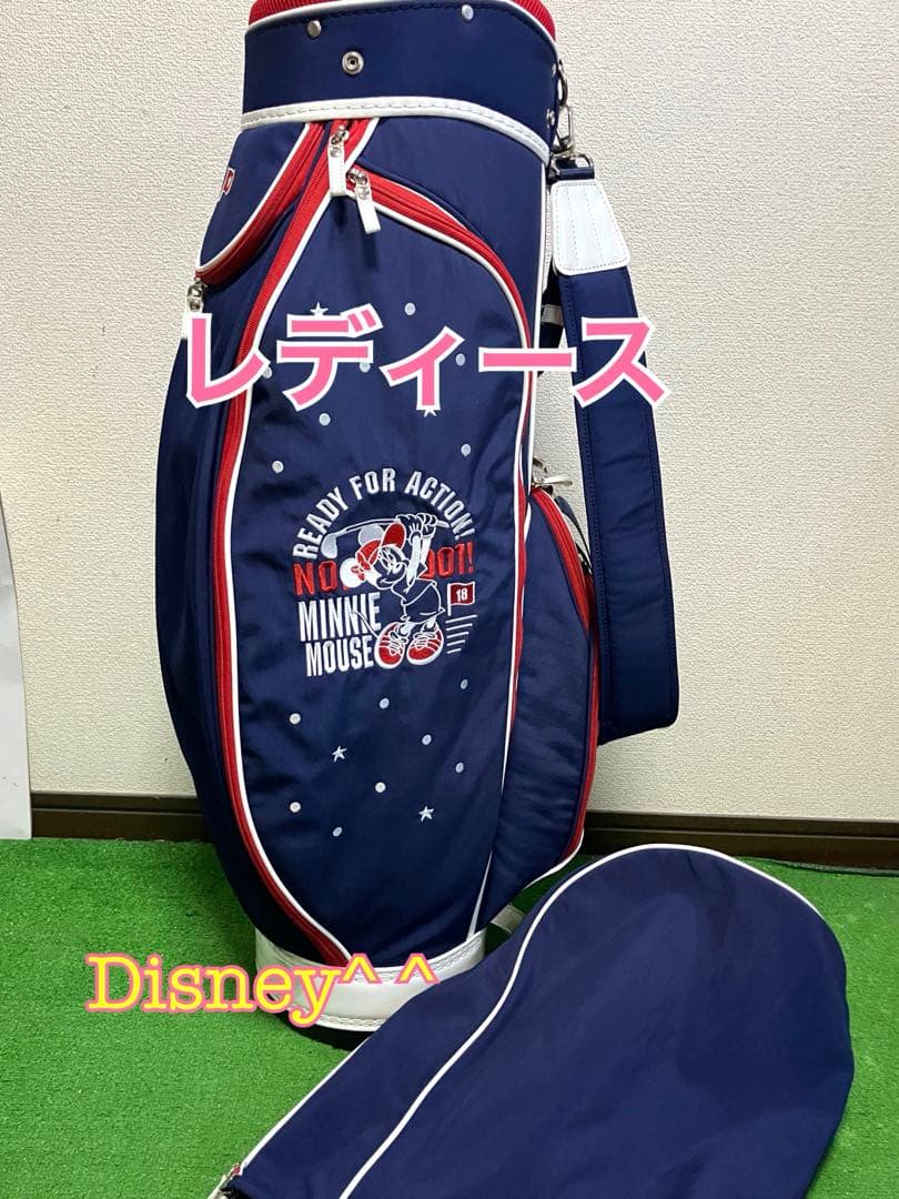 Disney ミッキーマウス　キャディバッグ