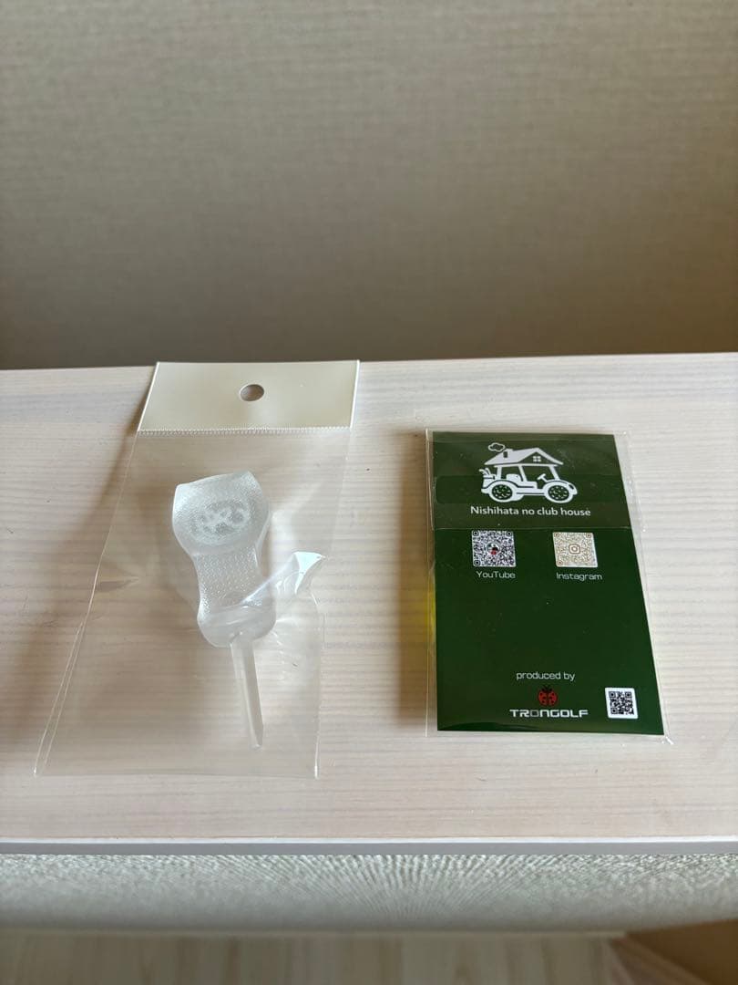 【数量限定】AKIHOチャンネル コラボグッズ グリーンフォーク&マーカー