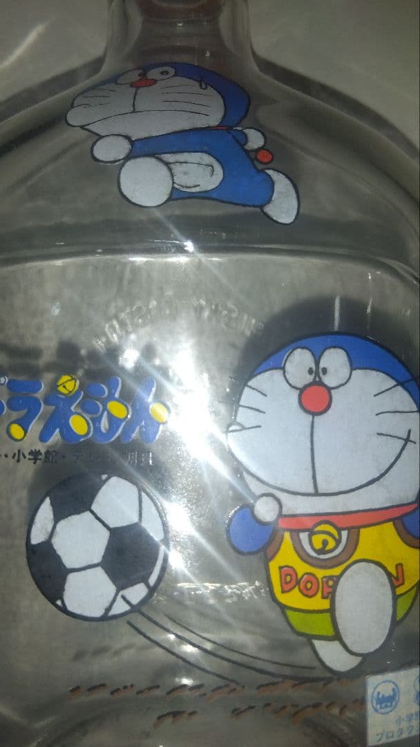 ニッカウイスキー/ドラえもん/非売品/貯金箱/レトロ