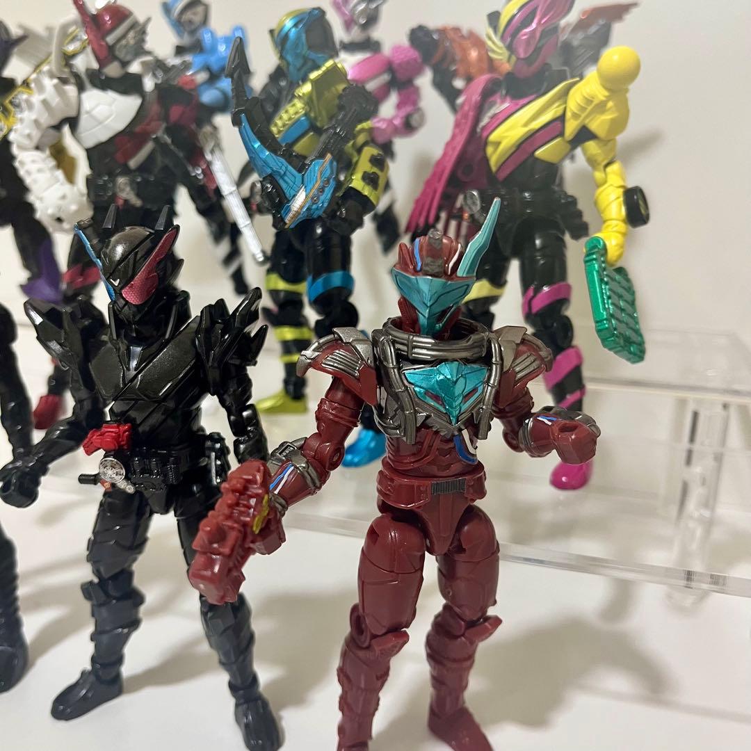 仮面ライダー 装動 フィギュア 25体セット ビルド