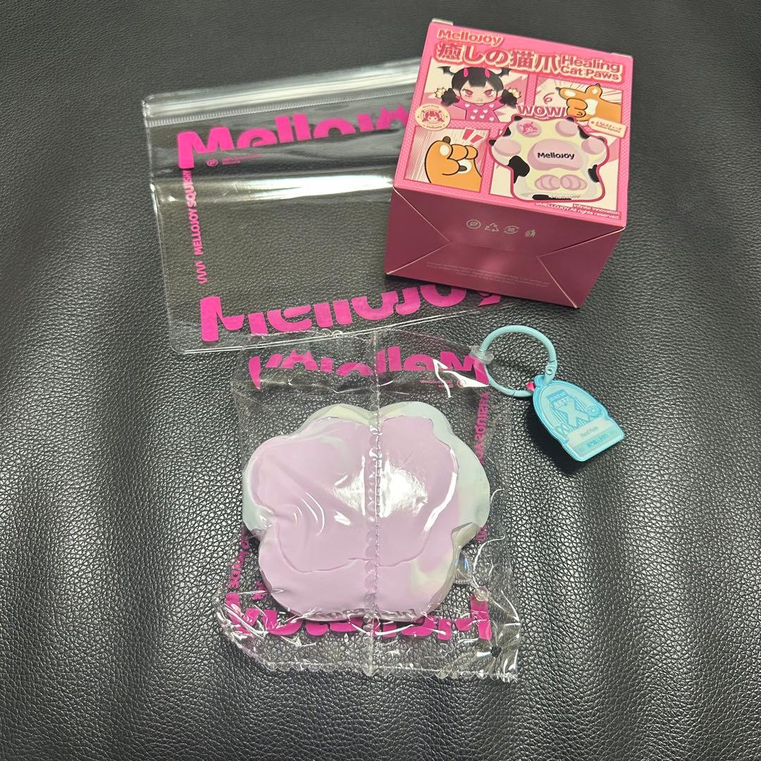 メロジョイ mellojoy スクイーズ 猫爪天使