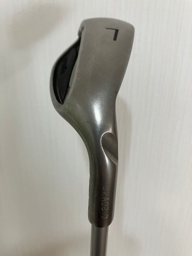 希少 ピン PING G25 LW（ロブウェッジ） 58° 黒ドット