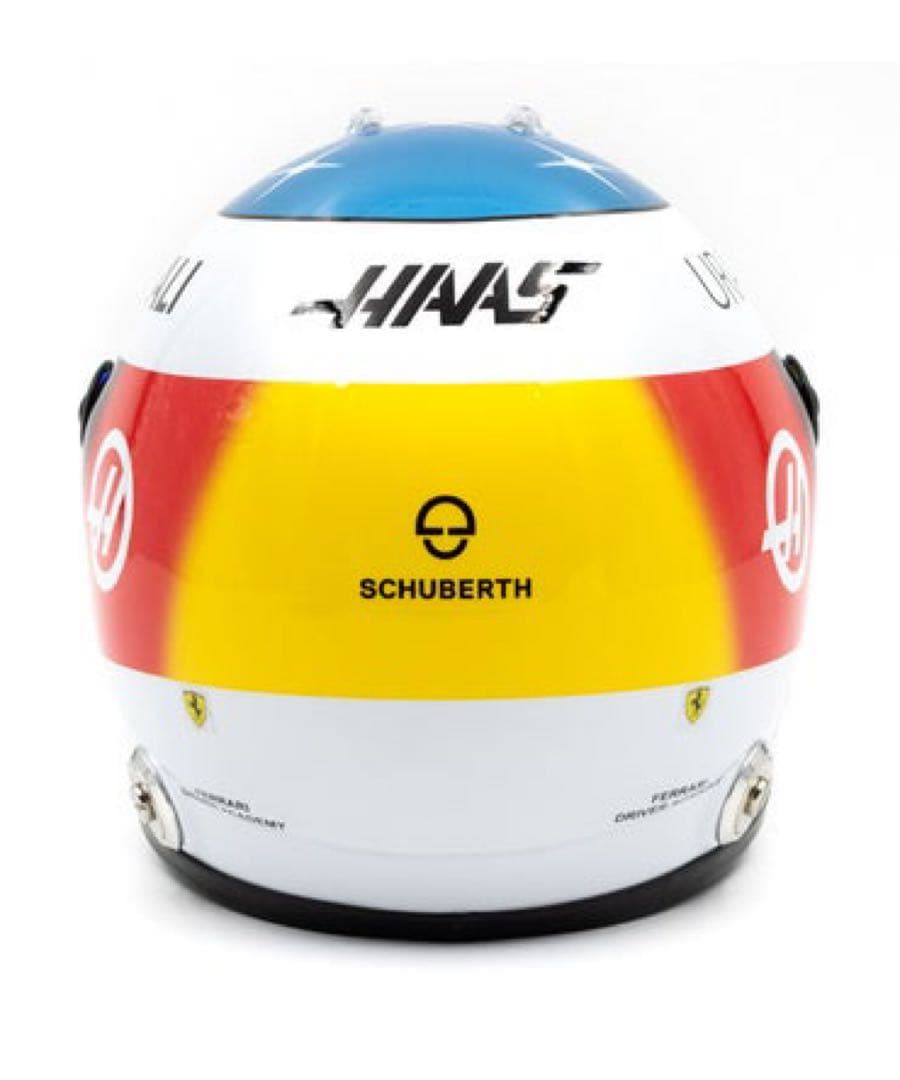 F1 2021 Mick Schumacher スパ仕様 ヘルメット 1:2