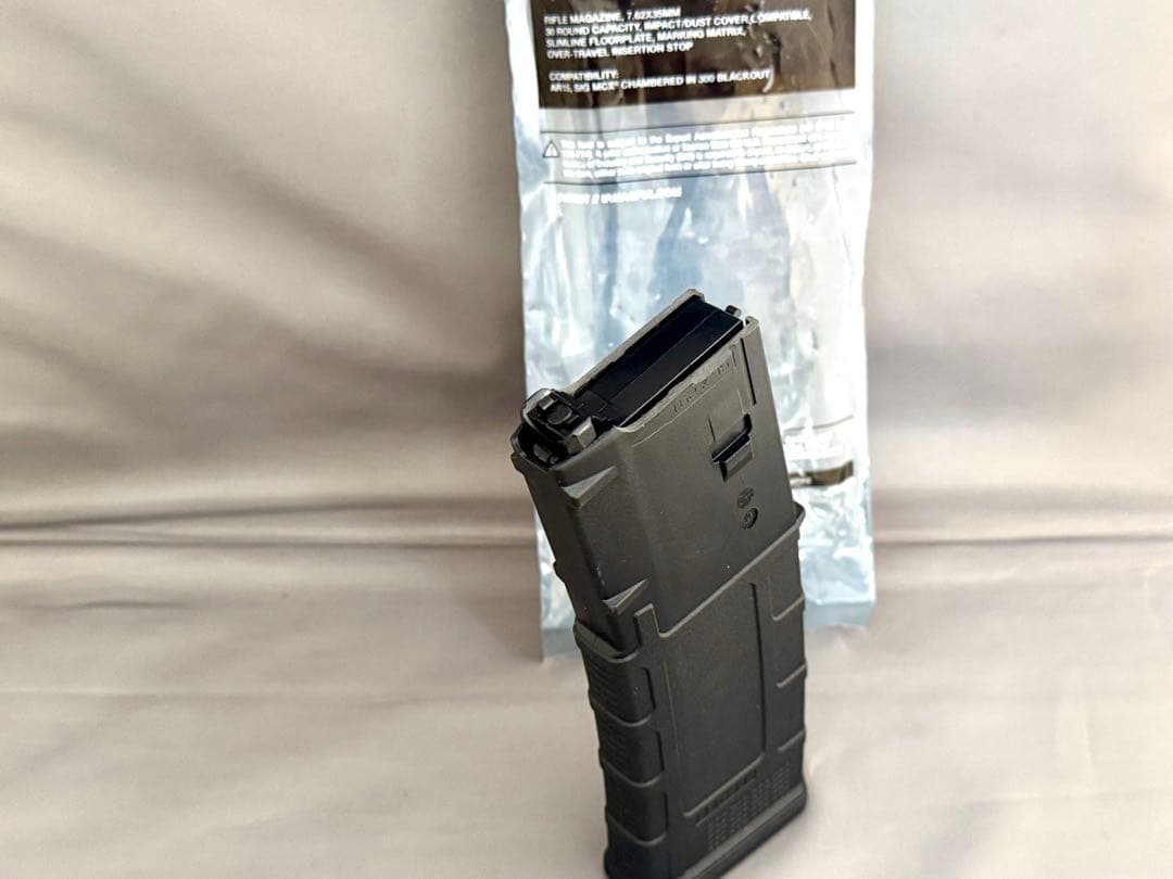 トレポン　マガジン　実物　マグプル　300BLK (検)PTW M4 N4