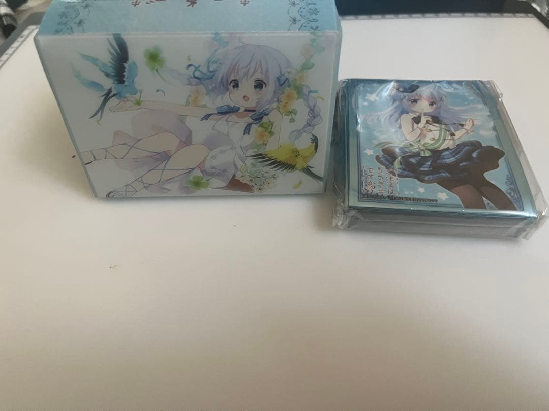 サインカードあり　ごちうさヴァイスセット　ヴァイスシュヴァルツ