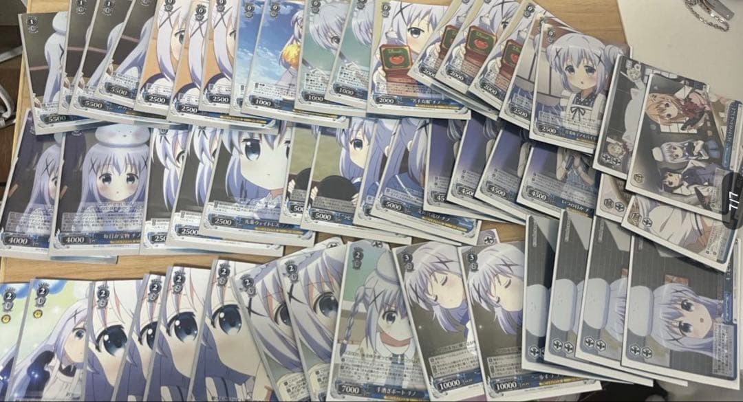 サインカードあり　ごちうさヴァイスセット　ヴァイスシュヴァルツ
