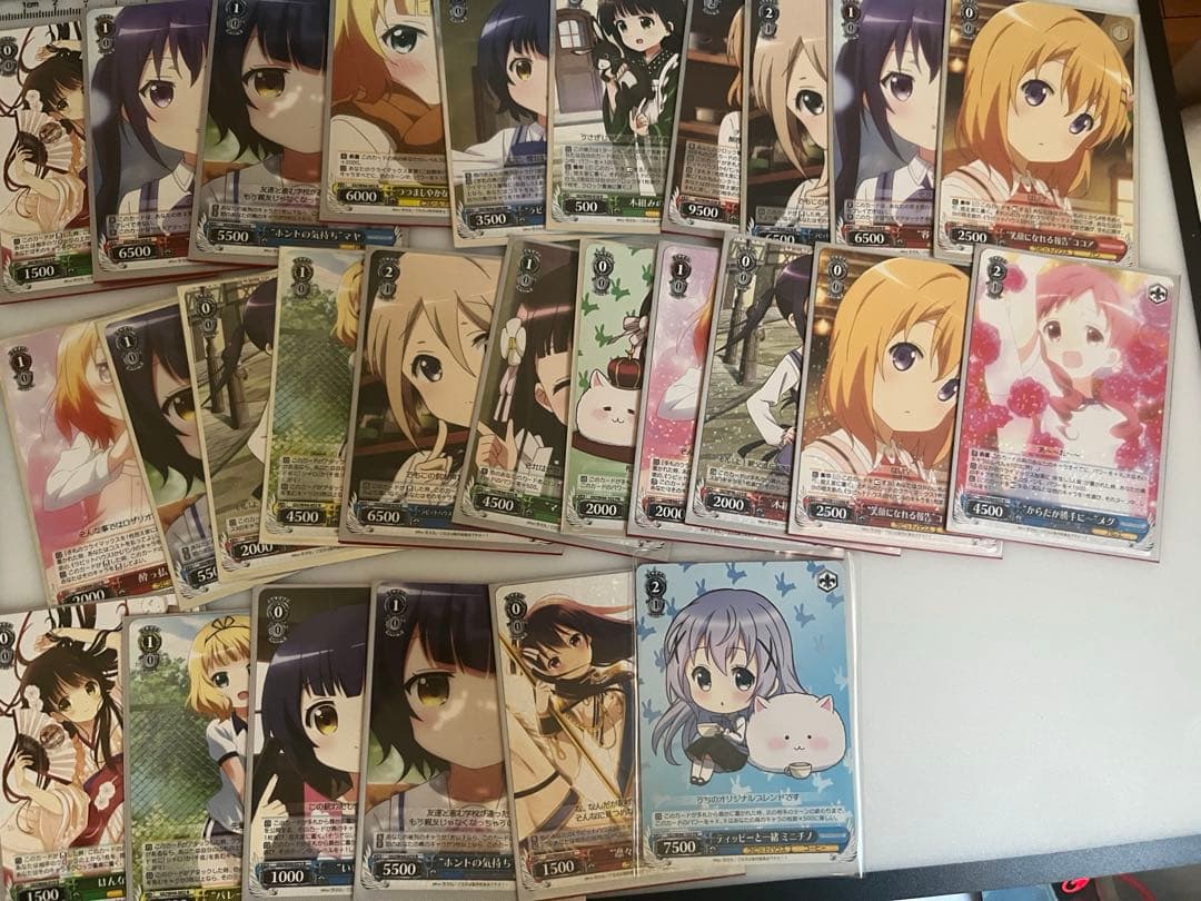 サインカードあり　ごちうさヴァイスセット　ヴァイスシュヴァルツ
