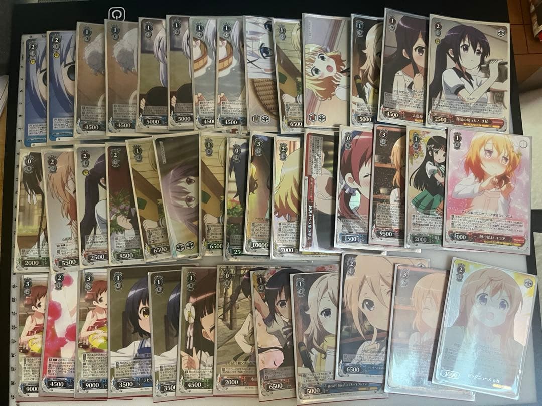 サインカードあり　ごちうさヴァイスセット　ヴァイスシュヴァルツ