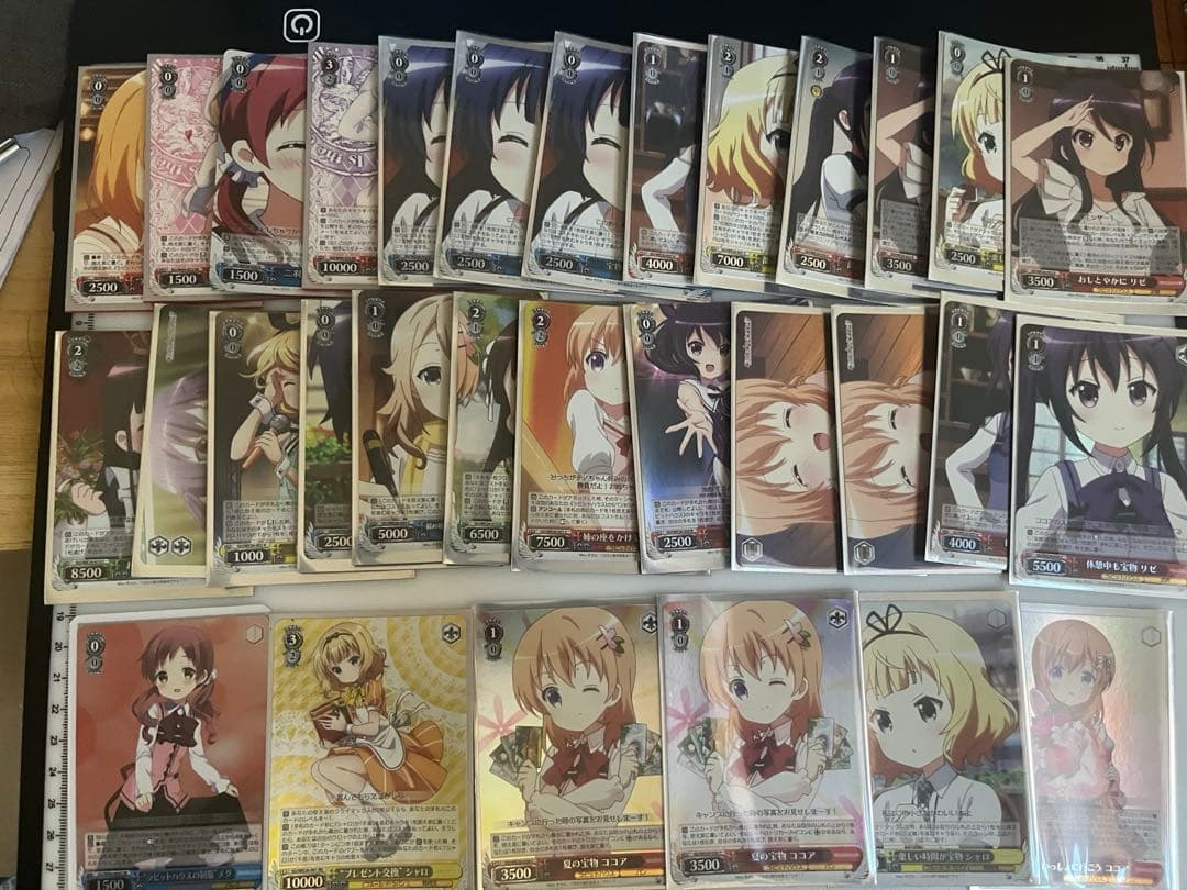 サインカードあり　ごちうさヴァイスセット　ヴァイスシュヴァルツ