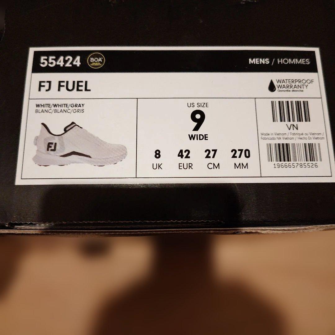 FootJoy フットジョイ メンズ FJ FUEL BOA フューエル ボア