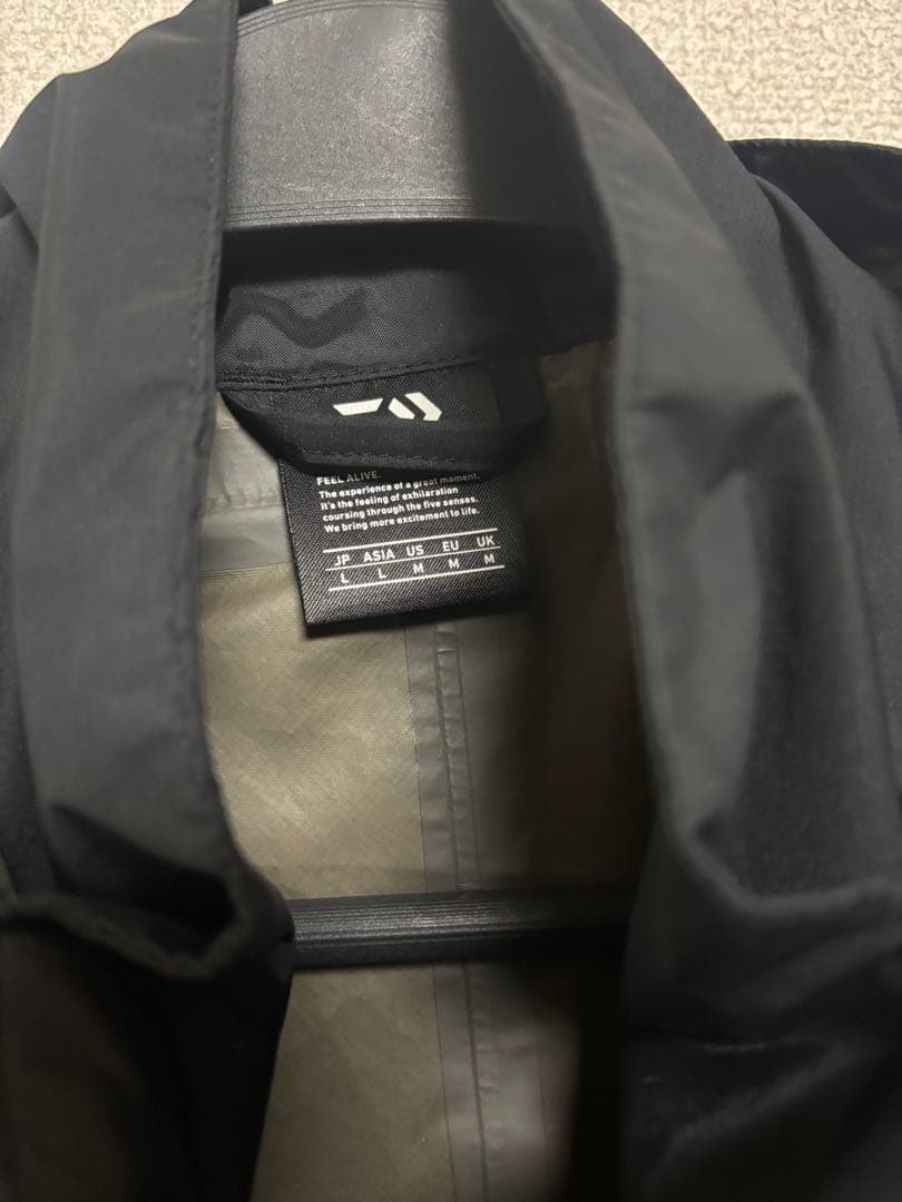 DAIWA GORE-TEX バーサタイルレインウェア上下セット　Lサイズ