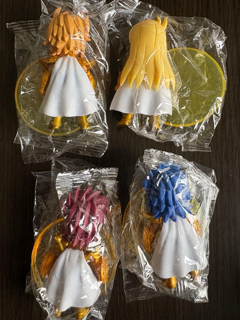 聖闘士星矢フィギュア12種セット海外製