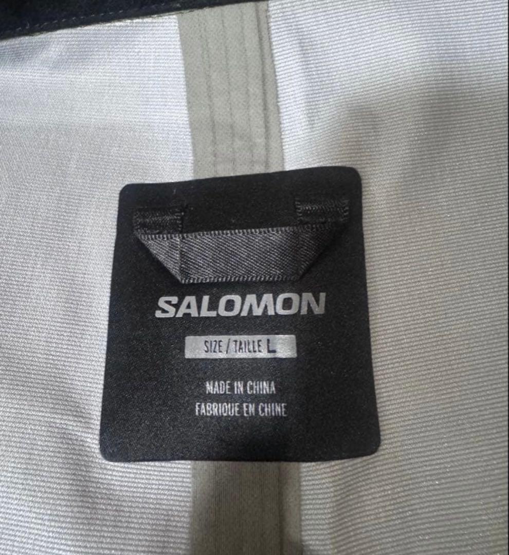 スキー SALOMON BOARDWORKS 3L JACKET
