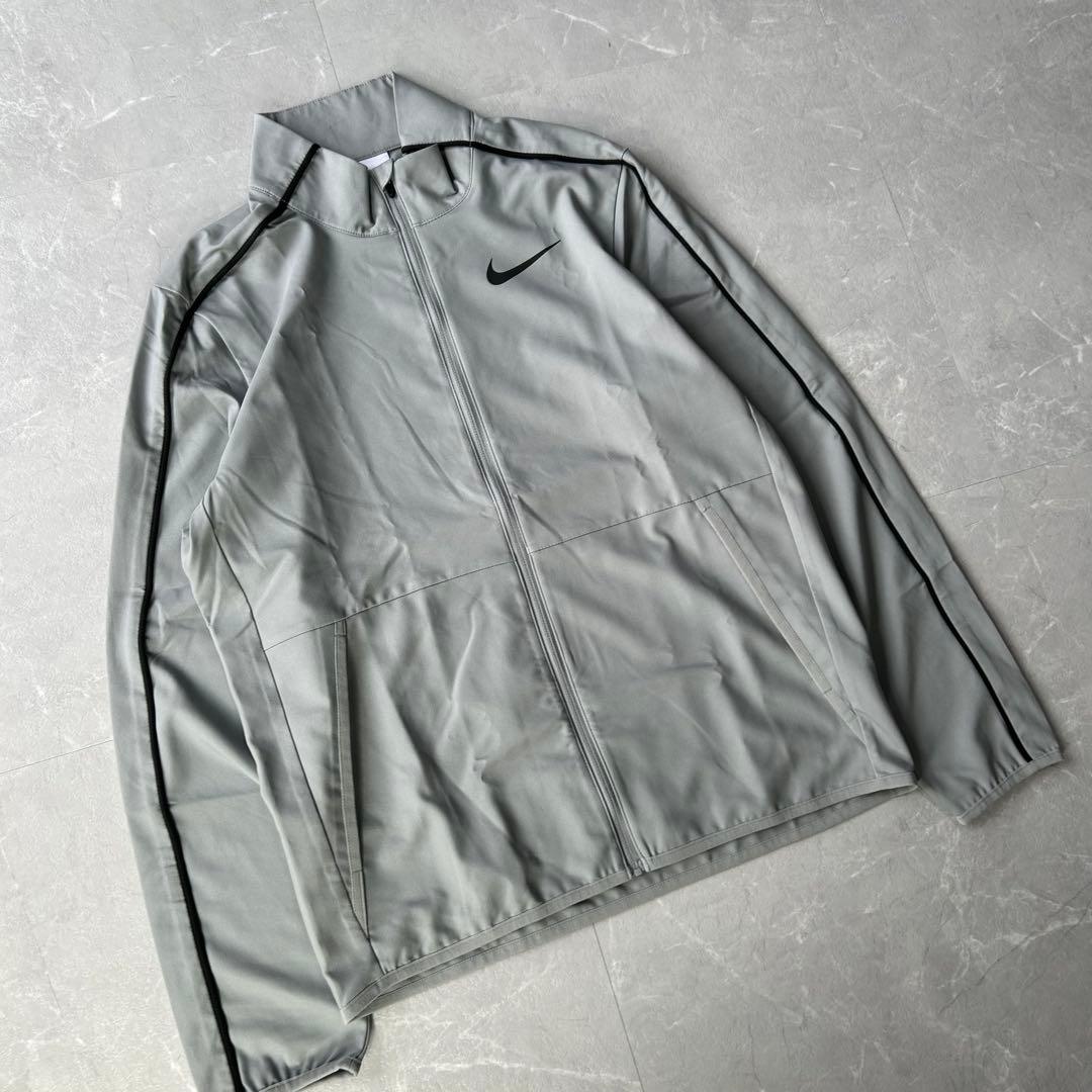 NIKE セットアップ ジャージ 上下 メンズM グレー ランニングウェア ジム