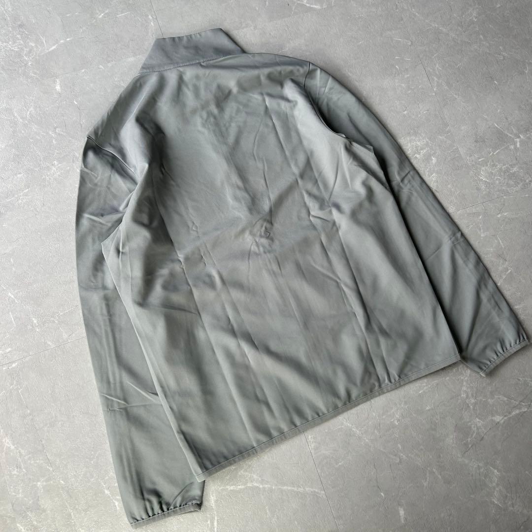 NIKE セットアップ ジャージ 上下 メンズM グレー ランニングウェア ジム