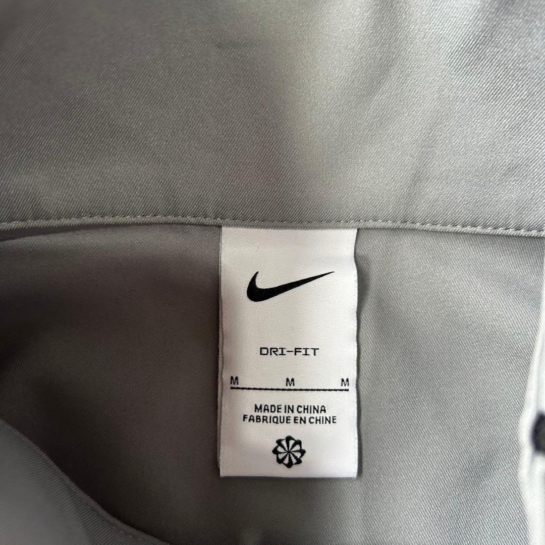 NIKE セットアップ ジャージ 上下 メンズM グレー ランニングウェア ジム