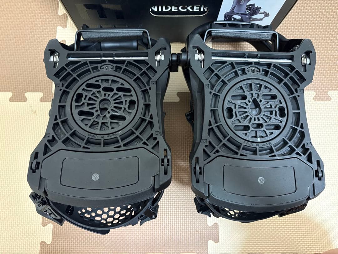 25-26Nidecker LT Supermatic ビンディング　サイズXL