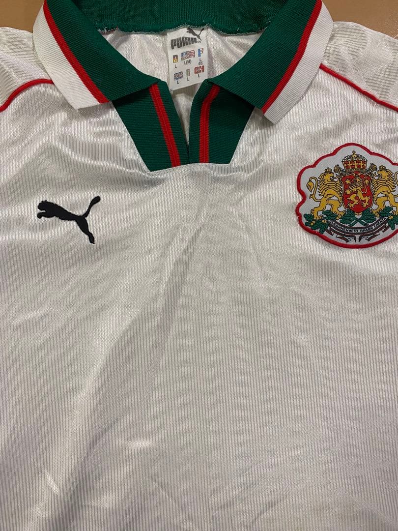 ブルガリア代表 1998 アウェイ ユニフォーム L PUMA オールド 90s