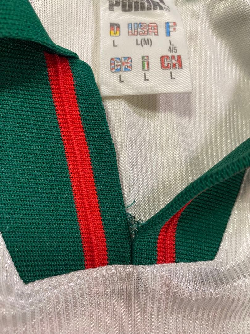 ブルガリア代表 1998 アウェイ ユニフォーム L PUMA オールド 90s