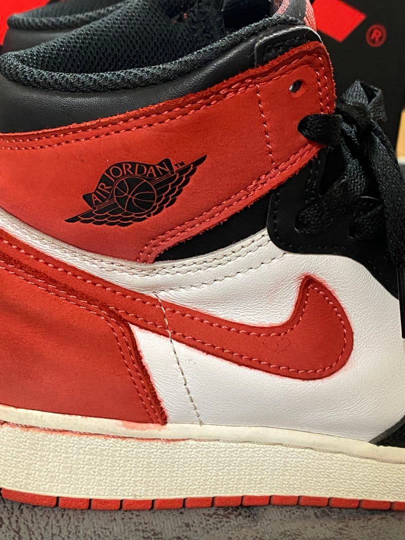 Nike Air Jordan 1 赤黒白 シューズ