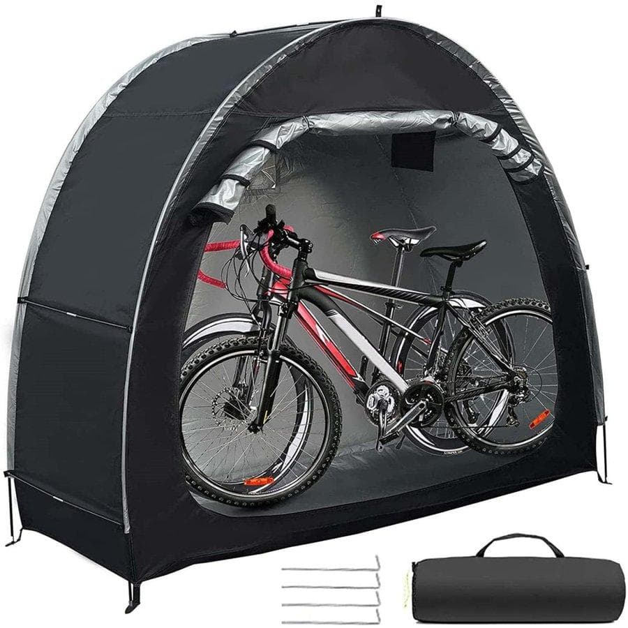 自転車置き場 自転車用テント  バイクガレージ 1-2台用 w507