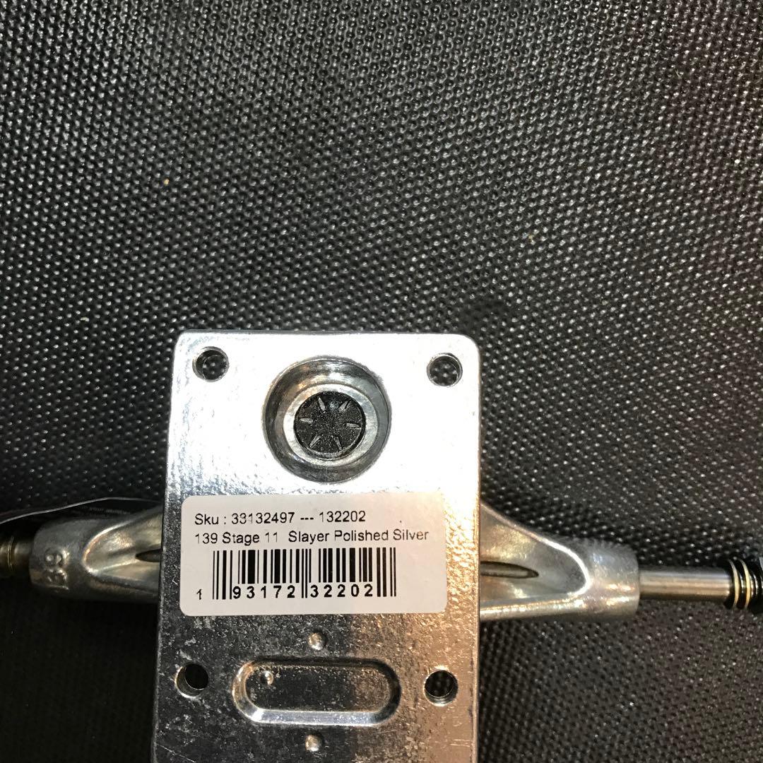 INDEPENDENT インディ　スケートトラック　139 スタンダード