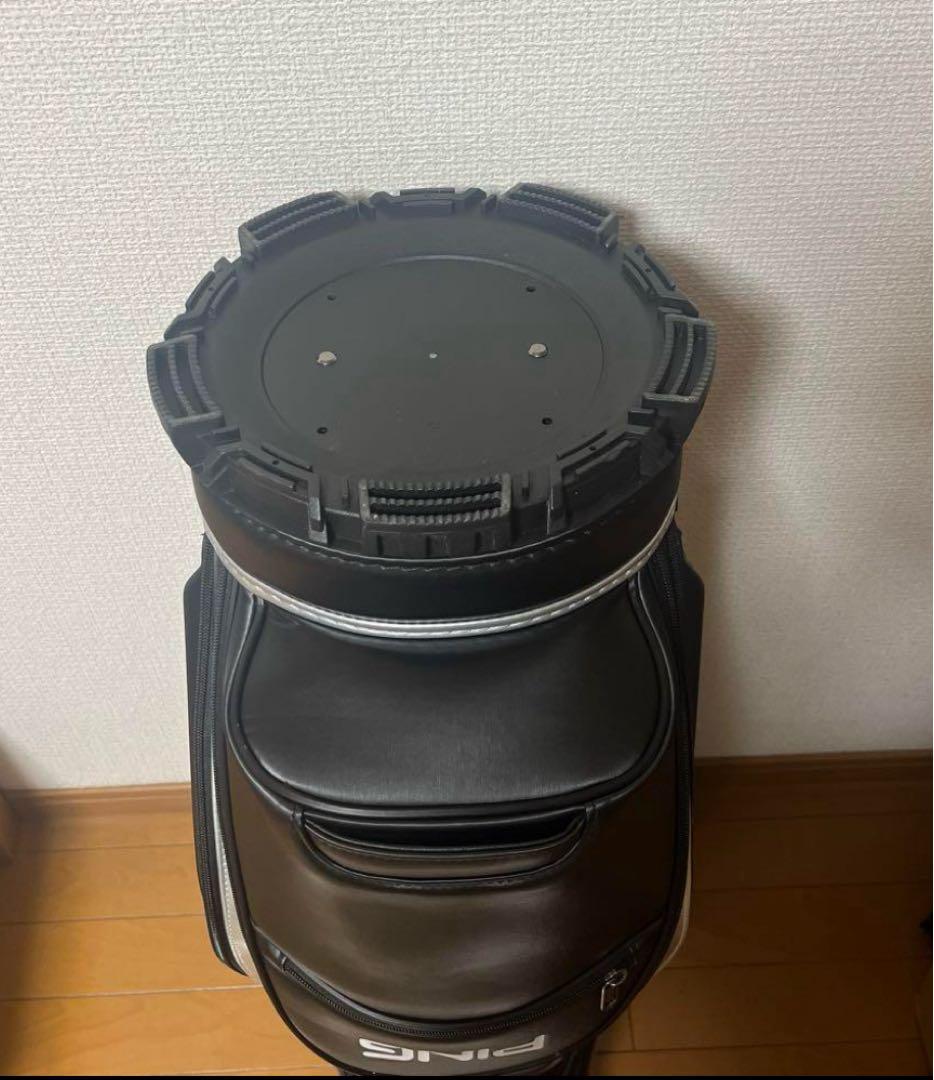 ピン PING オーセンティックワン キャディバッグ　ブラックです