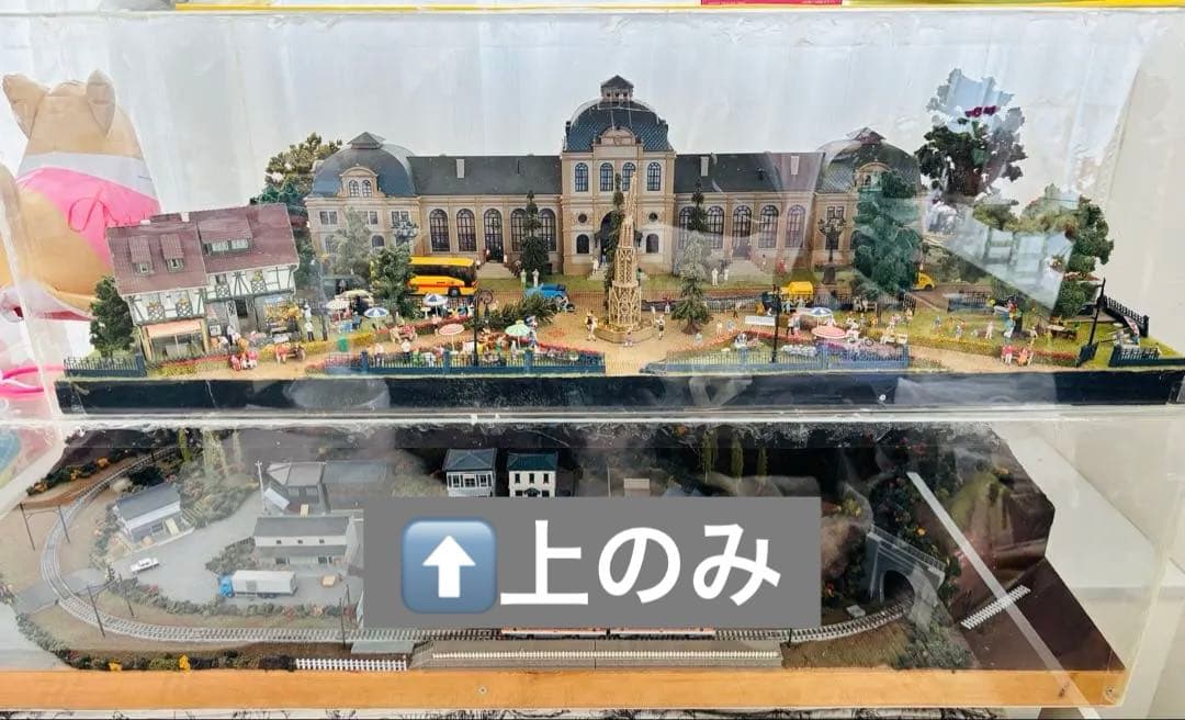 鉄道模型 ジオラマ セット ヨーロッパ駅