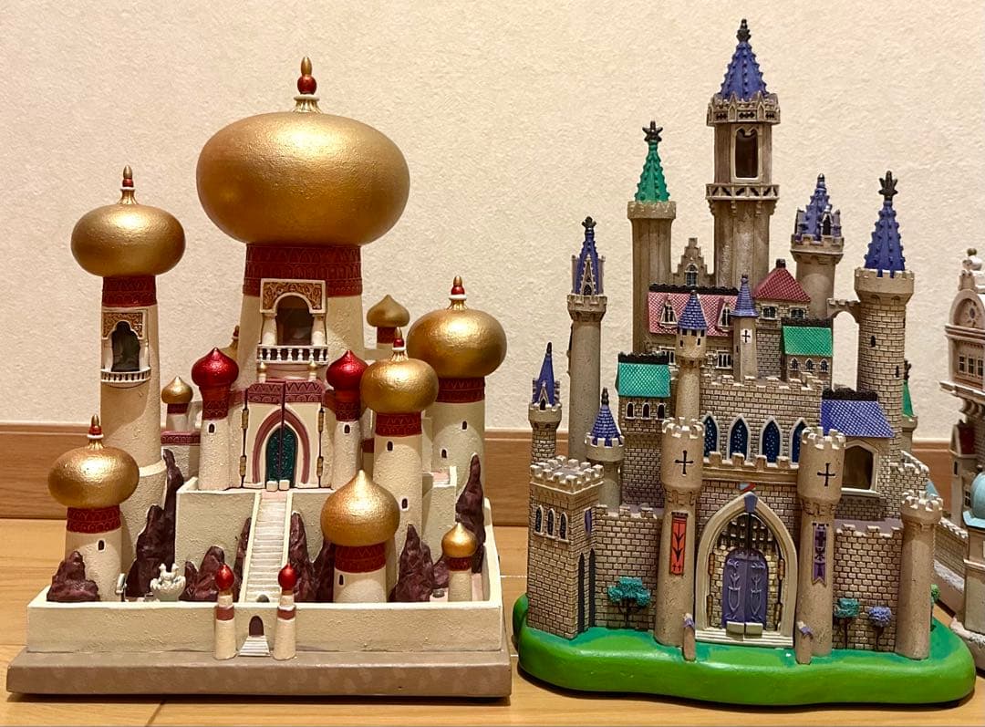 【24時間限定価格】 ディズニーキャッスルコレクション　ディズニープリンセスお城