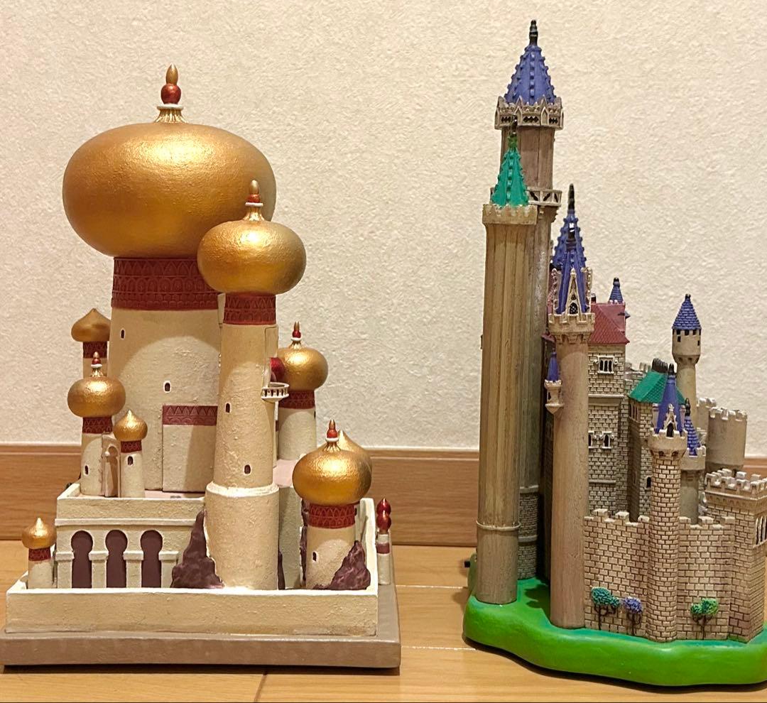 【24時間限定価格】 ディズニーキャッスルコレクション　ディズニープリンセスお城
