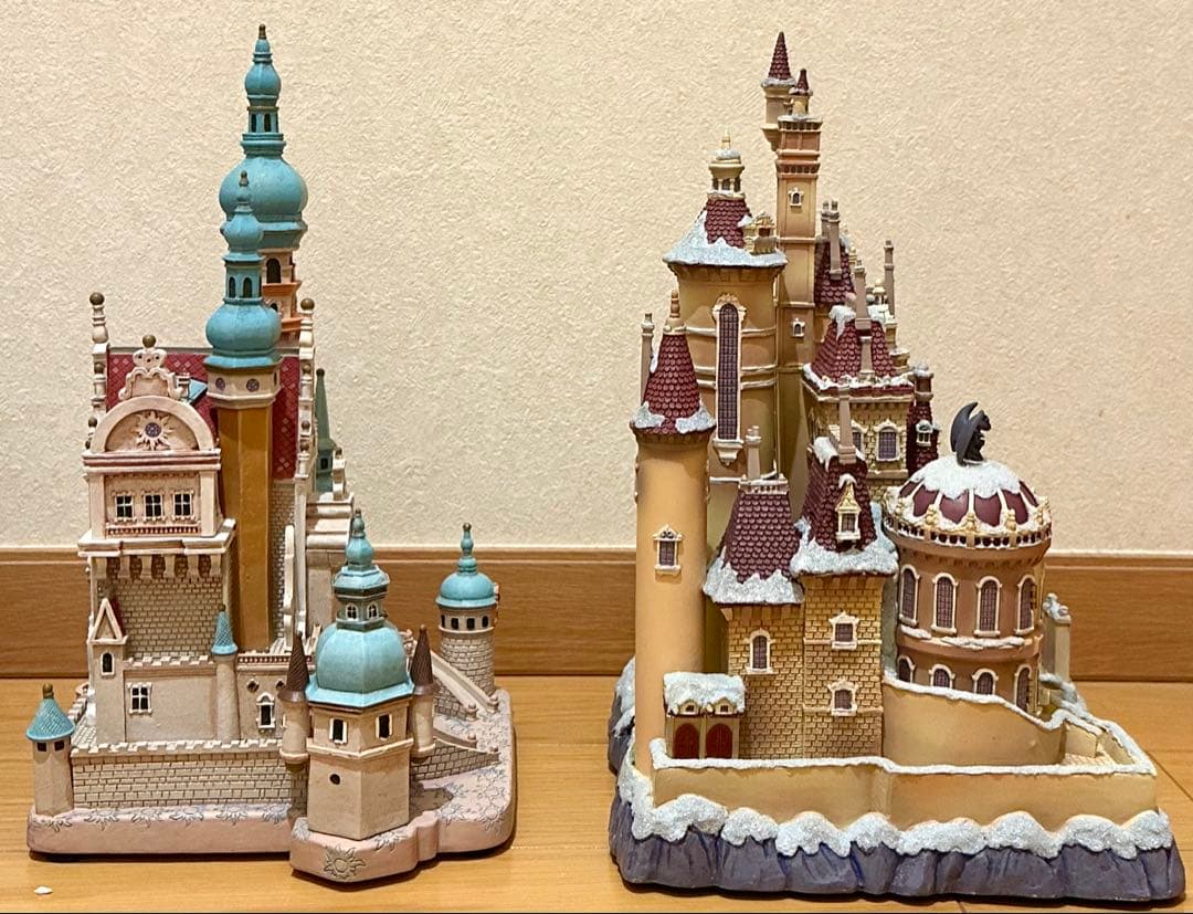 【24時間限定価格】 ディズニーキャッスルコレクション　ディズニープリンセスお城