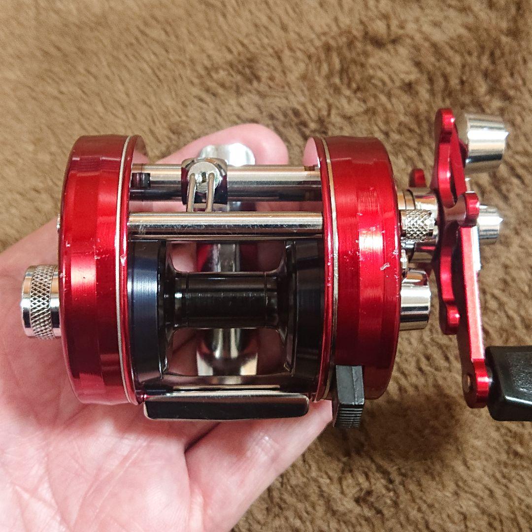 Abu 2500C レッド ※明日（30日）に受取連絡をいただける方限定