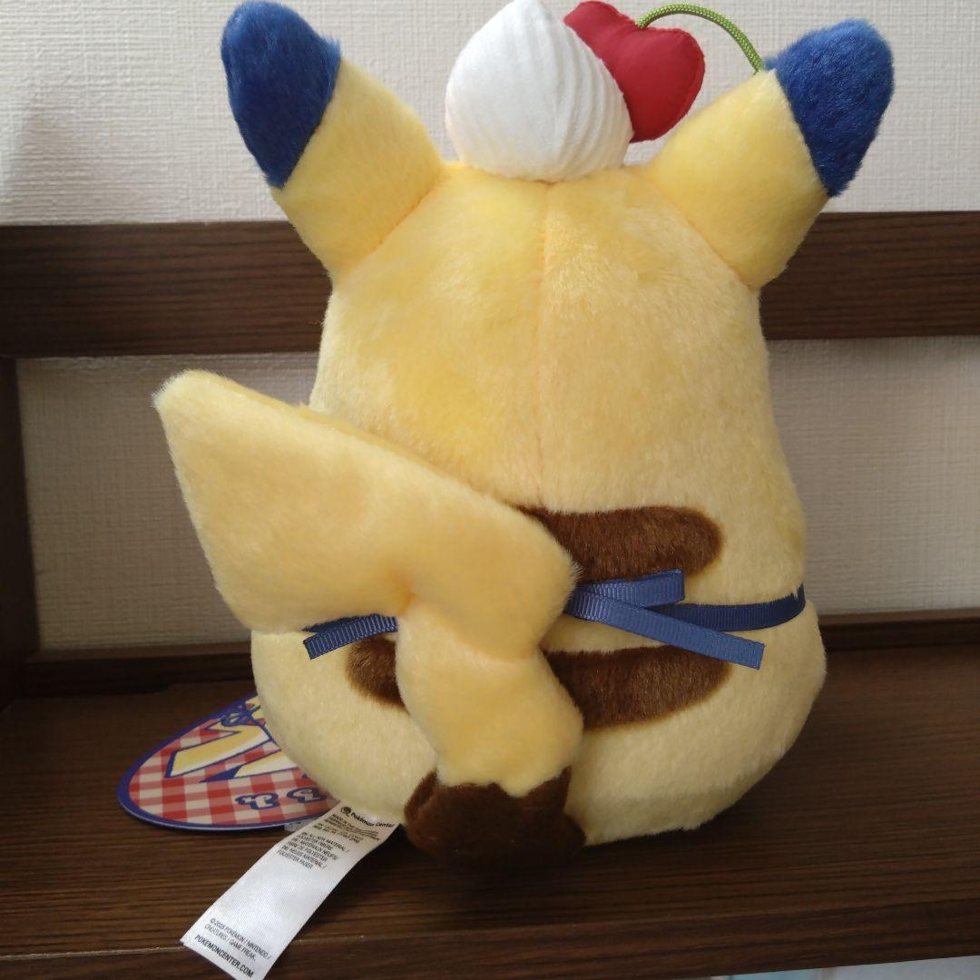 バレンタイン2024 モロゾフピカチュウ　ぬいぐるみ