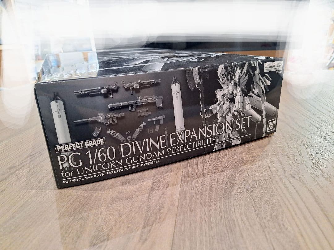 PG 1/60 ユニコーンガンダム ペルフェクティビリティ＋ディバイン拡張セット