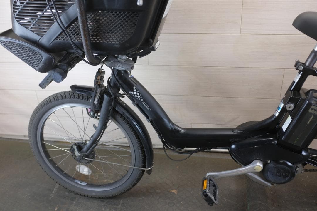 電動自転車ブリヂスト　アンジェリーノ20インチ3段8.7Ah（4点灯）充電器あり