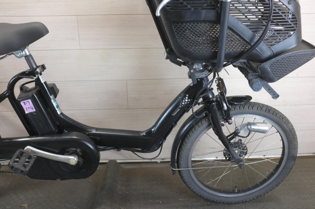電動自転車ブリヂスト　アンジェリーノ20インチ3段8.7Ah（4点灯）充電器あり