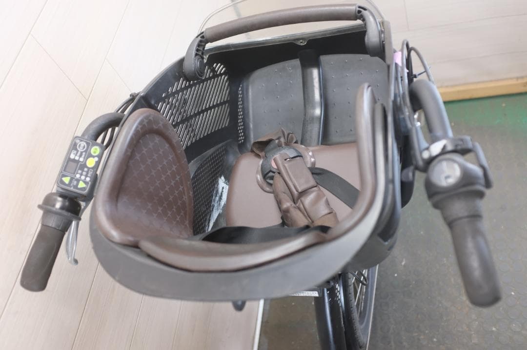 電動自転車ブリヂスト　アンジェリーノ20インチ3段8.7Ah（4点灯）充電器あり