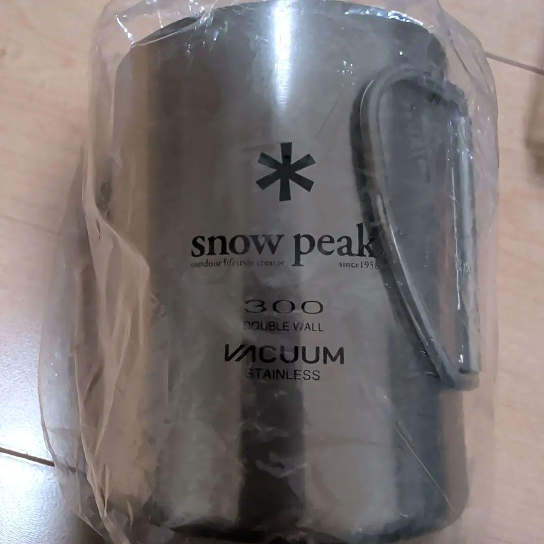 【新品未使用】 peak ステンレス真空マグ 300 4個セット