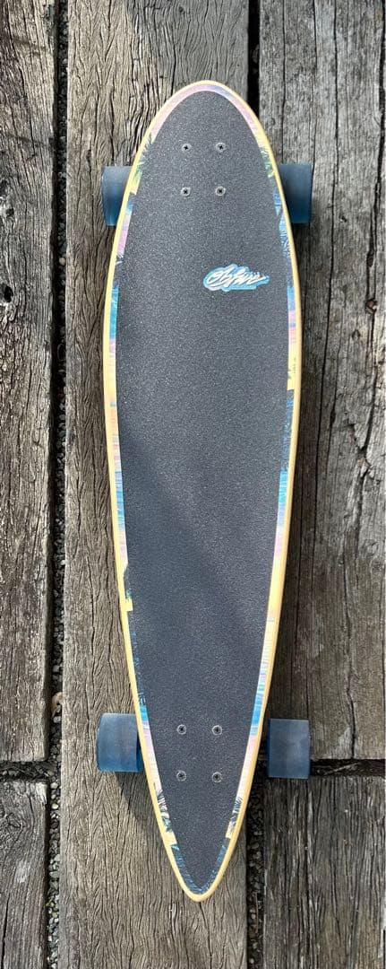 新品、OBFIVE サーフスケート スケートボード LONGBOARDS 38”
