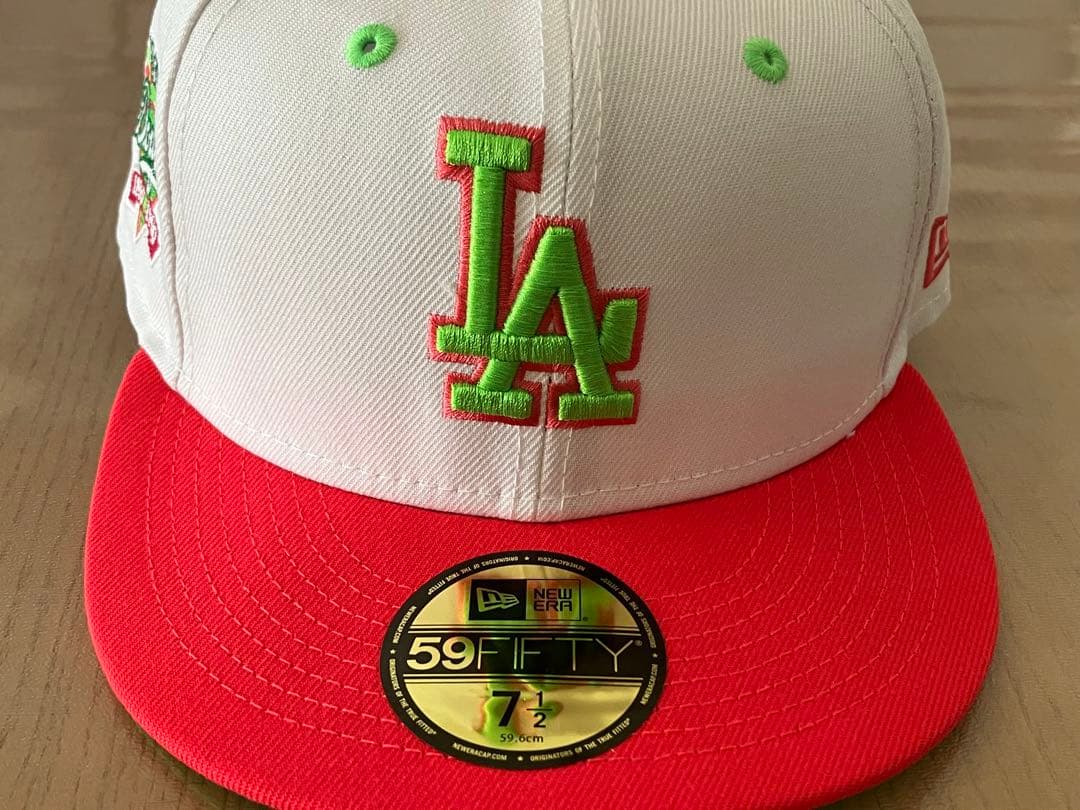 Dodgers ドジャース　ニューエラ 59FIFTY 100th 帽子