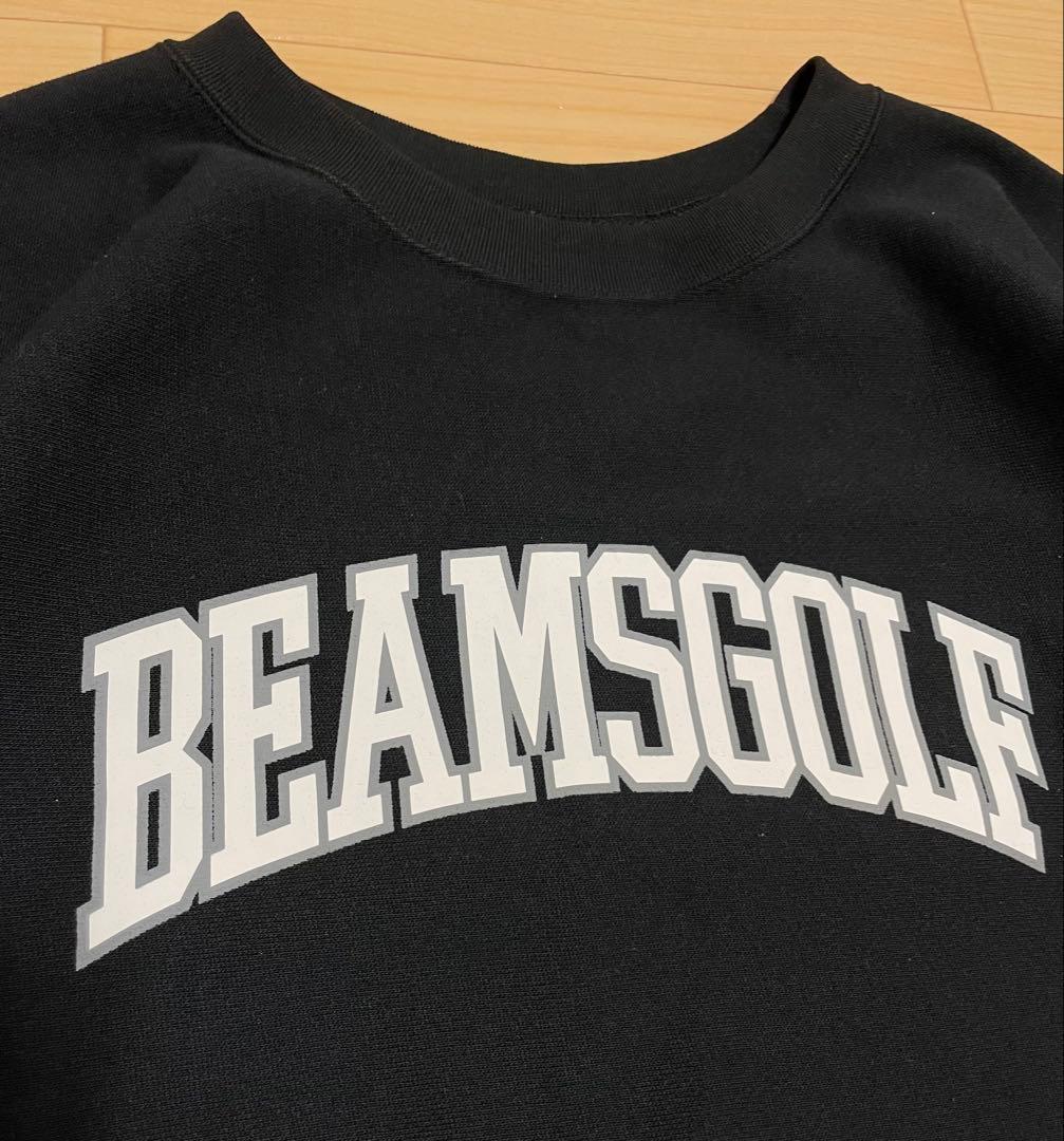 beams ビームスゴルフ チャンピオン コラボ RW スウェット トレーナー