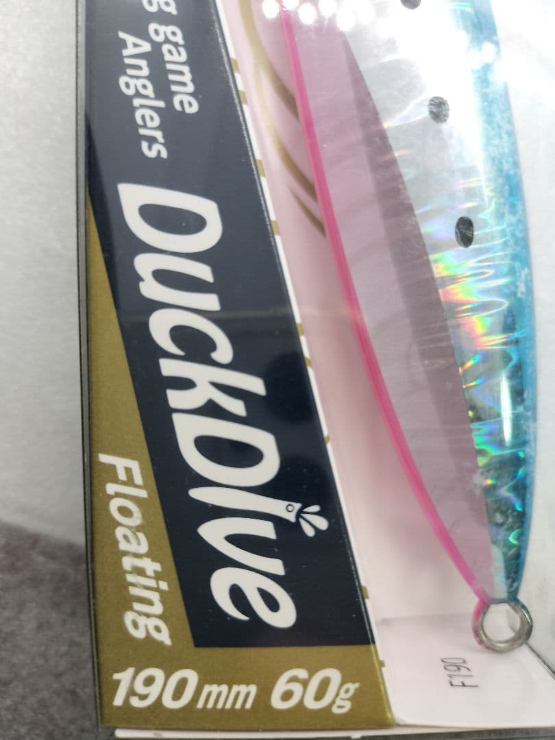 ダックダイブ マリア DuckDive 190mm 60g フローティングルアー