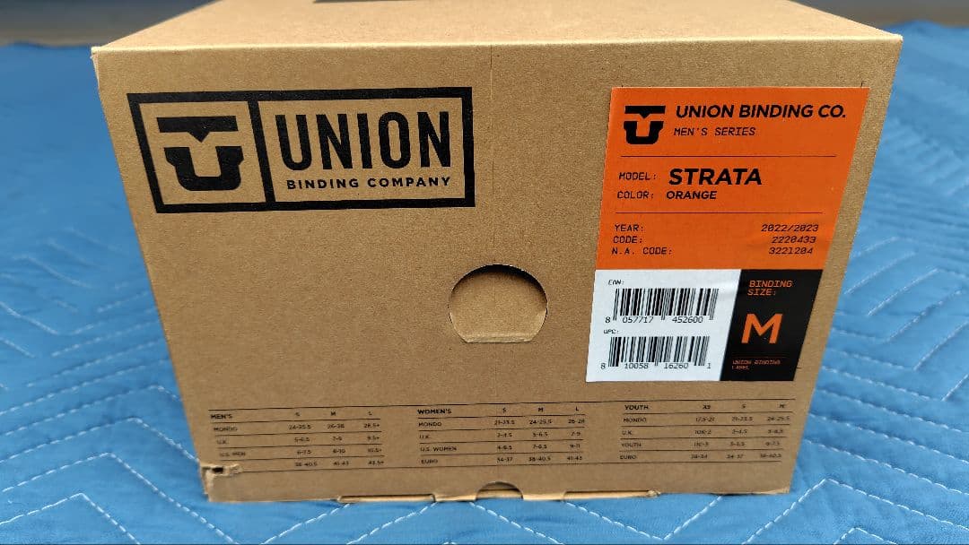 union strata Mサイズ / 22-23