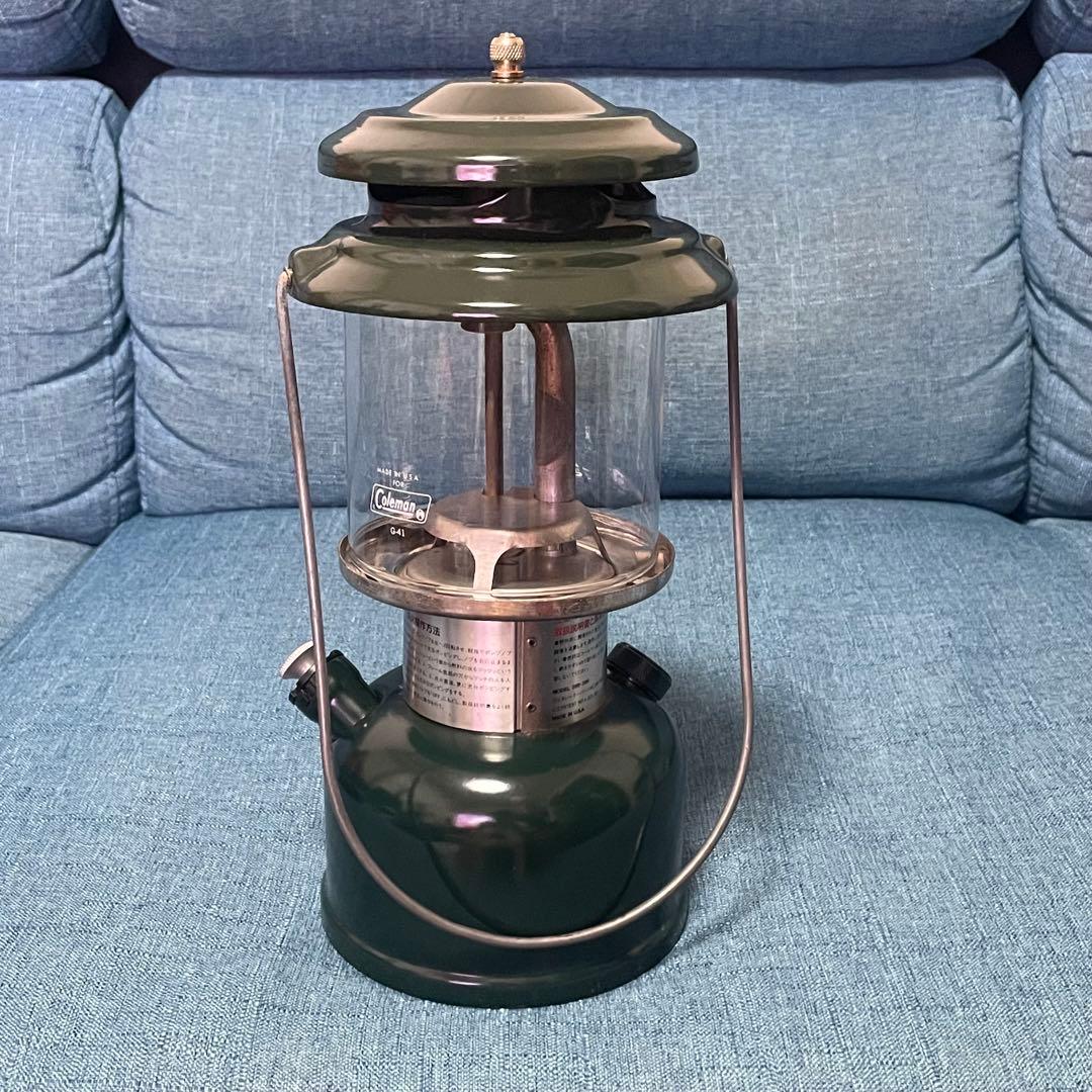 【動作品】coleman ランタン　セット