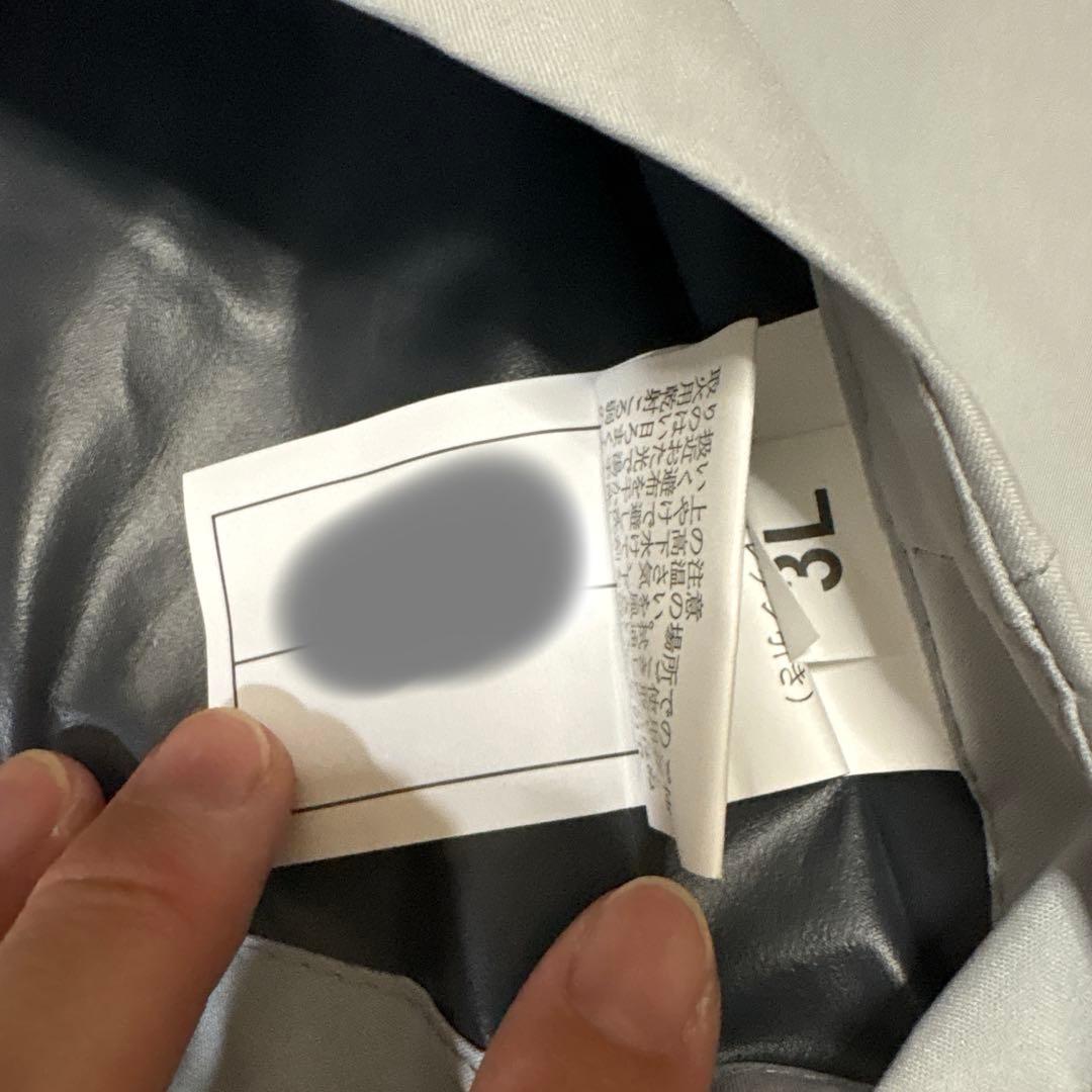 TOMBOW 軽量レインウェア 上下セット グレー