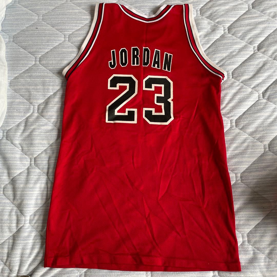 BULLS シカゴブルズ　ジョーダン　ユニフォーム　ゲームシャツ