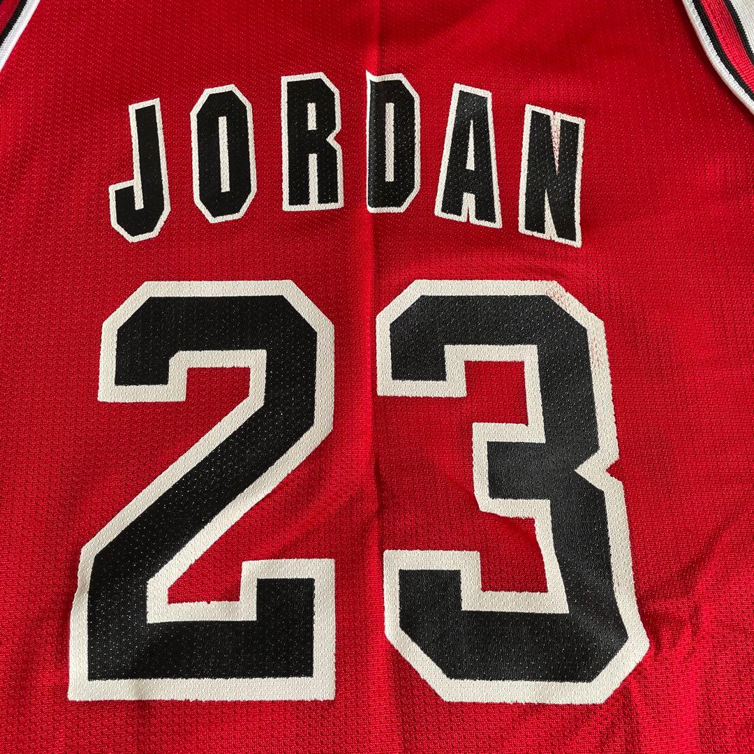 BULLS シカゴブルズ　ジョーダン　ユニフォーム　ゲームシャツ