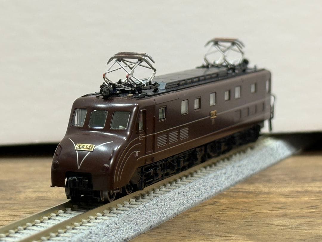 【美品】3095 KATO EF55 高崎運転所
