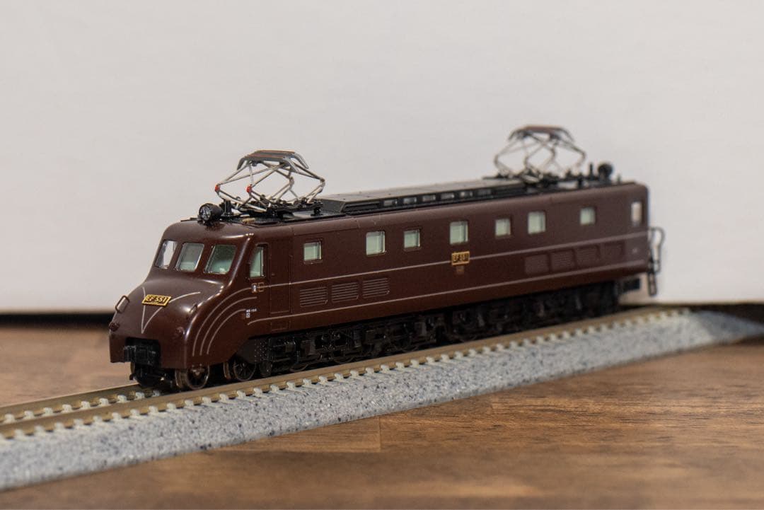 【美品】3095 KATO EF55 高崎運転所