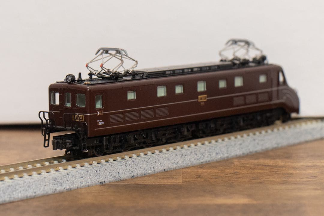 【美品】3095 KATO EF55 高崎運転所